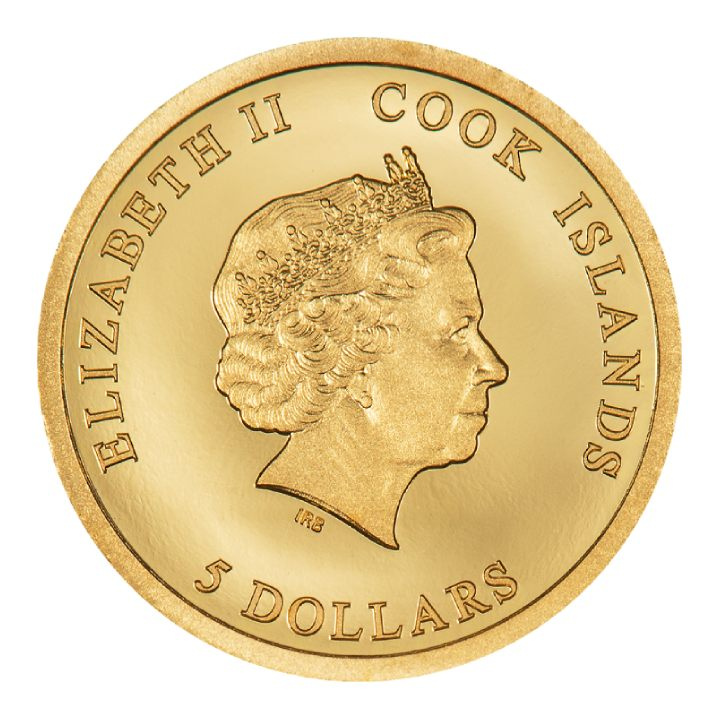 Islas Cook: Big City Lights - Sydney 0.5 gramos Oro 2023 Proof