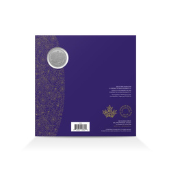 Canada: A Portrait of Queen Elizabeth II kolorowany $5 Srebro 2022 Proof 