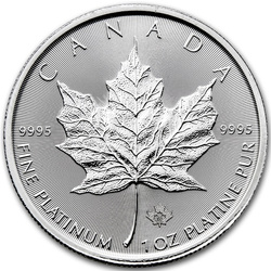 Maple Leaf 1 oz Platinum 2016