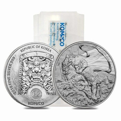 ZI:SIN Canis 1 oz Plata 2018