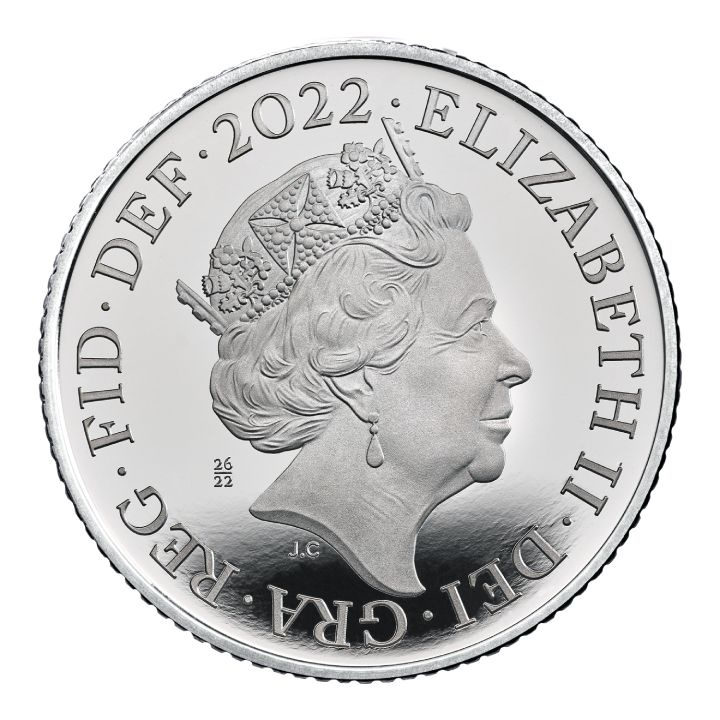 Her Majesty Queen Elizabeth Ten-Coin Platinum Set 2022 Proof