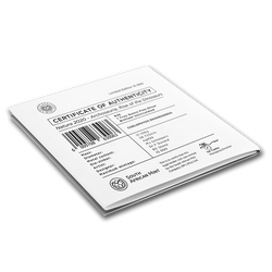 Natura: Rise of the Dinosaur - Coelophysis 1 oz Silver 2020