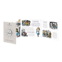 Alice Through the Looking Glass 28.28 gram Cupro-Nickel 2021