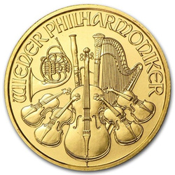 Wiener Philharmoniker 1/4 oz Gold 1999