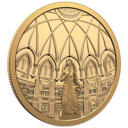 Moneta d’Oro 150th Anniversary of the Library of Parliament $200 Oro 2026 Proof