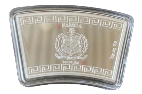 Bar Samoa: Year of the Tiger 30 gramm Silver