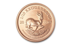 Krugerrand 1/10 oz Oro 2017 (50 Aniversario)
