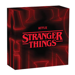 Stranger Things - Season 1 coloreado 1 onza Plata 2026 Proof