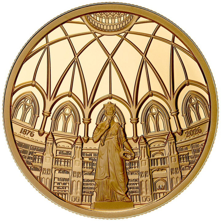 Gold Coin 150th Anniversary of the Library of Parliament $200 Gold 2026 Proof
