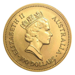 Perth Mint: Pepita Australiana de 1 onza de oro 1987