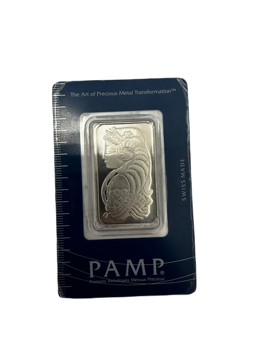 1 oz Platinum Bar PAMP - Damaged Ceripack