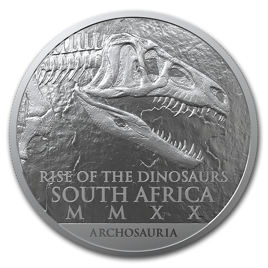 Nature: Rise of the Dinosaur - Cellophyz 1 oz Plata 2020