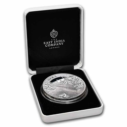 St Helena: Goddess - Hera and the Peacock 5 oz Silver 2022 Proof