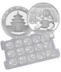 Safety Pack 30 gram Silver Chinese Panda