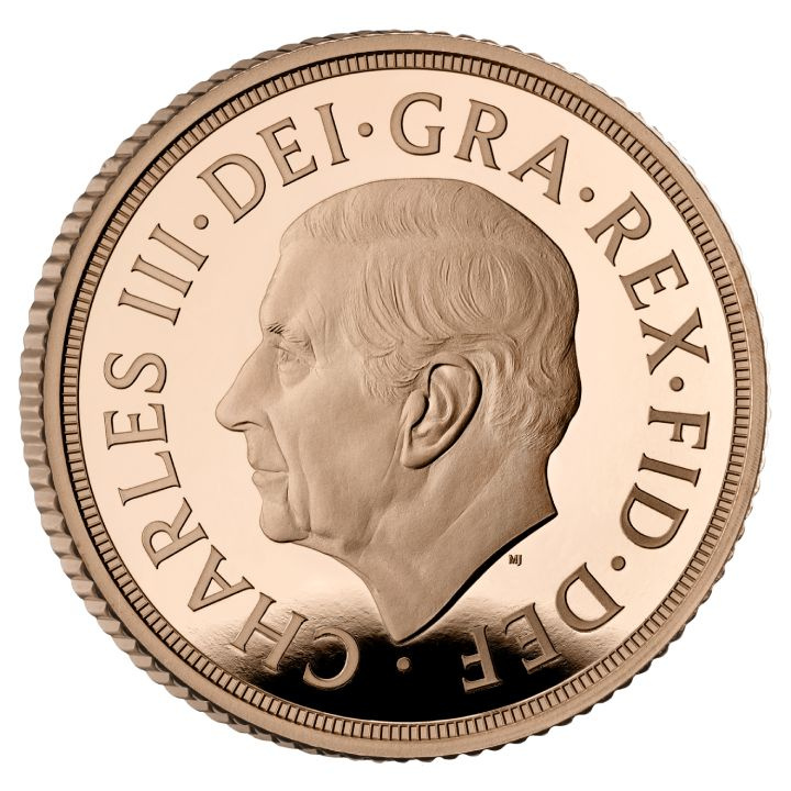 Great Britain: The Double Memorial Sovereign 2022 Proof