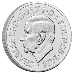 Royal Mint Lunar: Año del Caballo Cuproníquel 2026