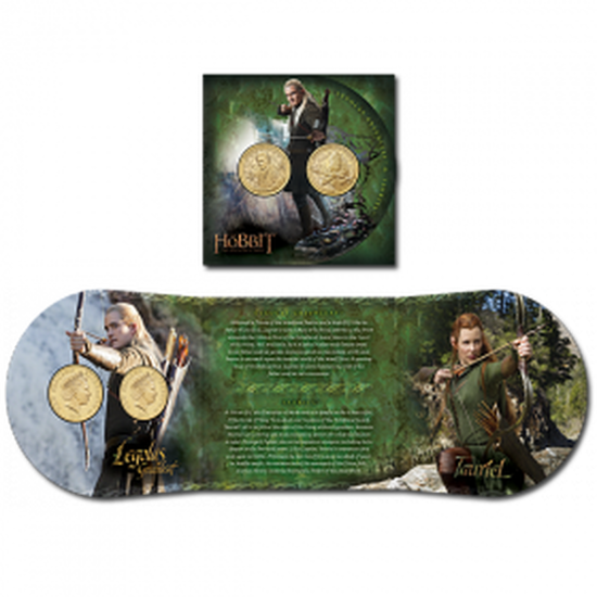 Hobbit: Smaugova pustina: Sada 2 mincí 20 g