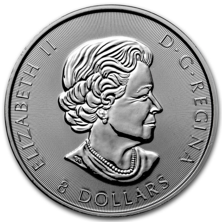 Canada: Animal Portraits – Kermode Spirit Bear 1.5 oz Silver 2020