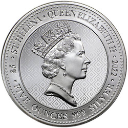 The Queen’s Virtues: Truth 5 oz Silver 2022