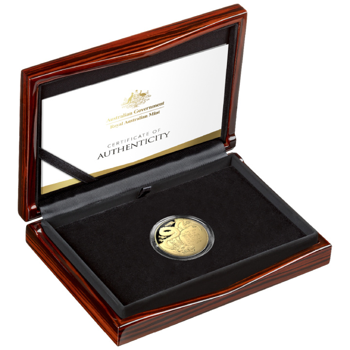 RAM: Lunar - Anno del Dragone 1 oncia d'oro 2024 Proof Domed Coin