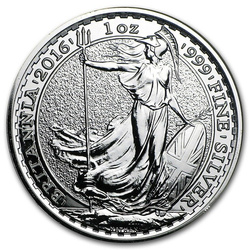 Britannia 1 oz Silber 2016