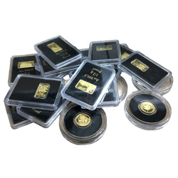 Mix de monedas de oro 0,5 g de oro – moneda aleatoria del lote