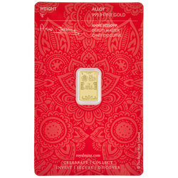 The Royal Mint OM 1 g Goldbarren aus Gold