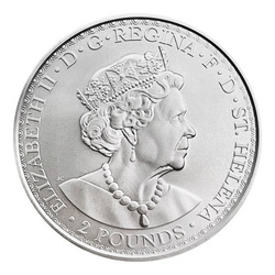 St Helena Una and the Lion 2 once d'argento 2022