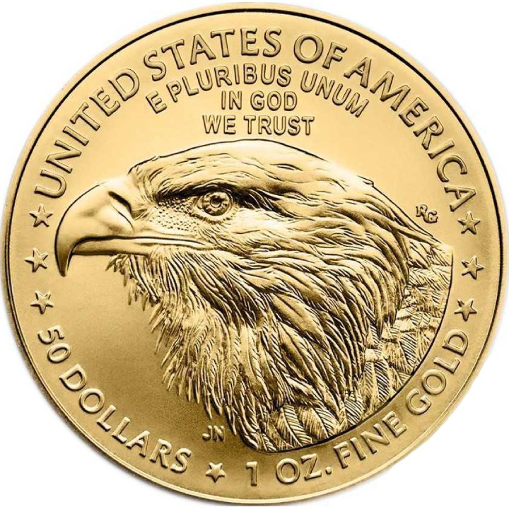 Águila Americana 1 oz Oro 2024