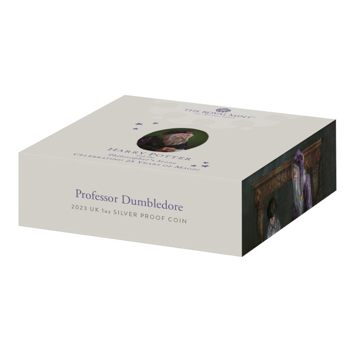 Harry Potter: Albus Dumbledore 1 oz Silber 2023 Proof