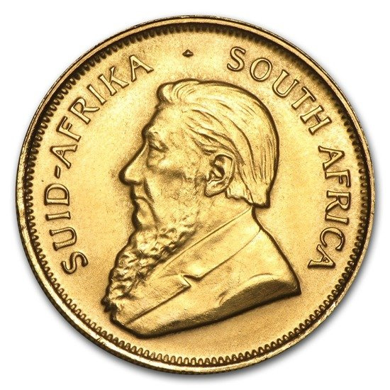Krugerrand 1/2 oz Gold 1984
