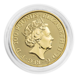 Mitos y Leyendas: Rey Arturo 1 oz Oro 2023