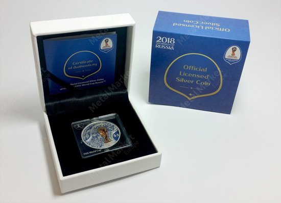 Commemorative Insignia The Trophy 1 oz Silver 2018