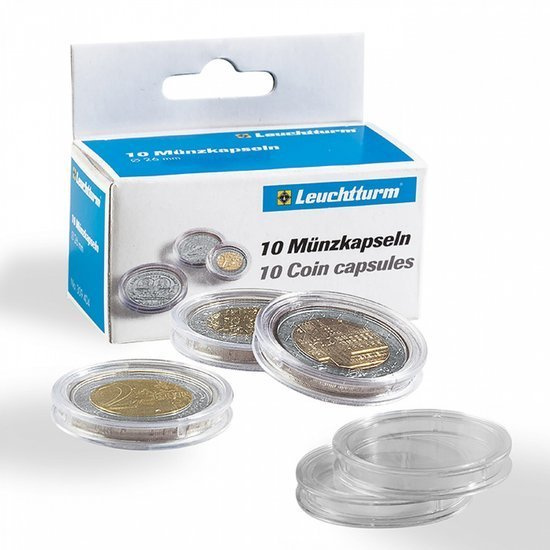 Leuchtturm - Capac din plastic (diametru: dimensiuni diferite) (10 bucăți)