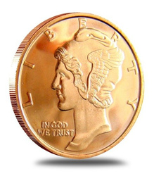 Mercury 1 oz Cobre
