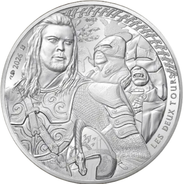 Moneda de plata Lord of the Rings: Éomer against the Uruk-hai Plata Ag. 333 10 Euro 2026