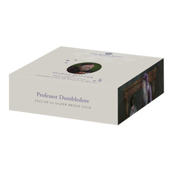 Harry Potter: Albus Dumbledore 1 oz Plata 2023 Proof