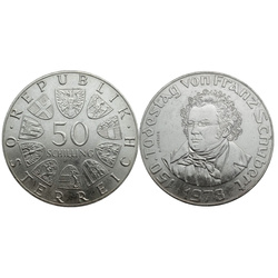Austria, 50 chelines - Anuarios varios
