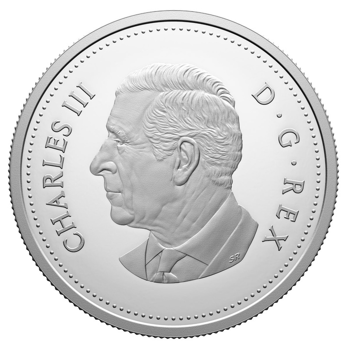 Canada: 50th Anniversary of the Beaver as an Official Symbol $1 Silver Coin 2025 Proof