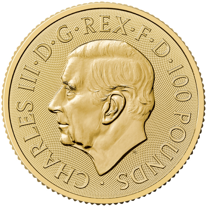 The Royal Arms 1 oz Gold 2024