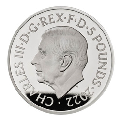 Ensemble de 10 pièces Her Majesty Queen Elizabeth Platine 2022 Proof