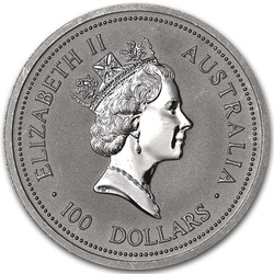 Koala 1 oz Platinum 1997