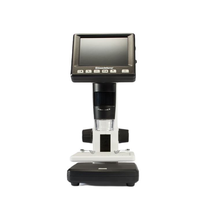 Leuchtturm - Microscop digital LCD cu mărire 10-500x