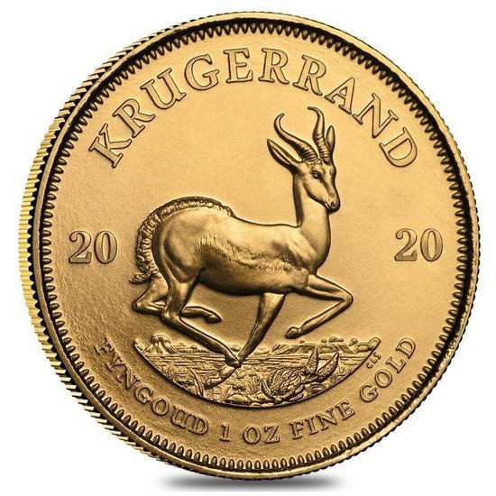 Krugerrand 1 unce zlata 2020