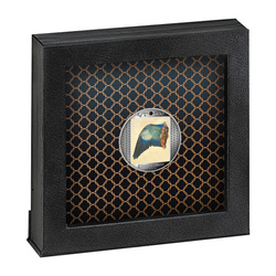 Cameroon: Albrecht Dürer - Wing of a European Roller coloured Silver 2021 Proof Coin