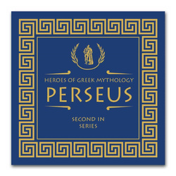 Niue: Heroes of Greek Mythology - Perseus 1 oz Silver 2024 Antiqued Coin