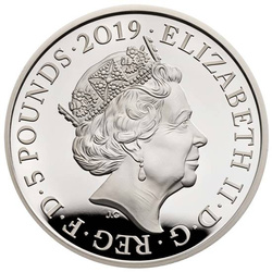 The 200th Anniversary of the Birth of Queen Victoria Silver 2019 Proof