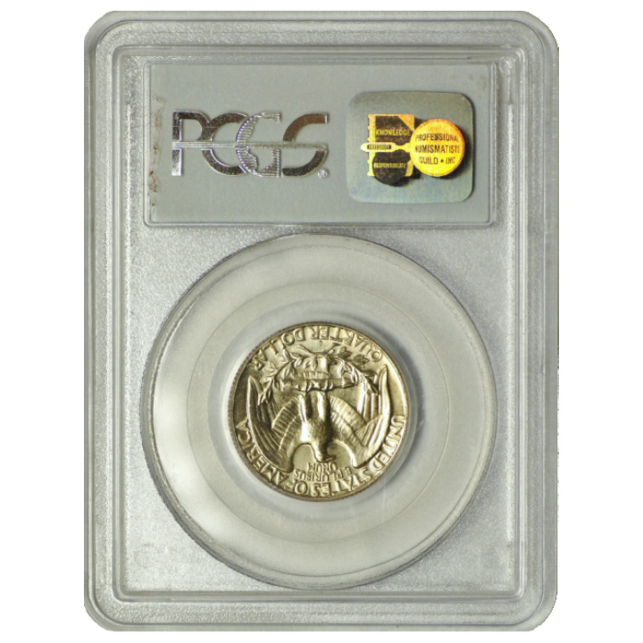 USA: Liberty/Washington Quarter 25 centesimi 1967 PCGS MS66