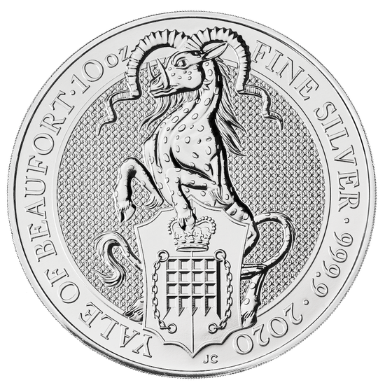 Bestias de la Reina: Yale Beauforts 10 oz Plata 2020