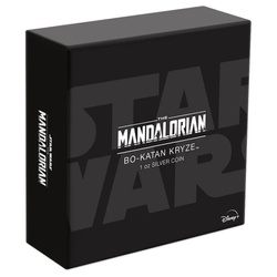 Niue: Star Wars The Mandalorian – Bo-Katan Kryze 1 oncia d'argento 2022 Proof